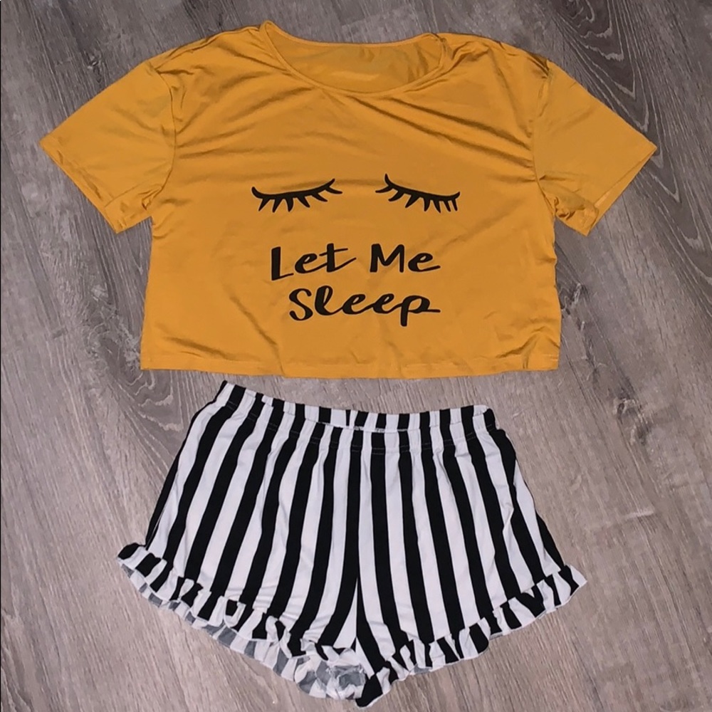 2 piece night set